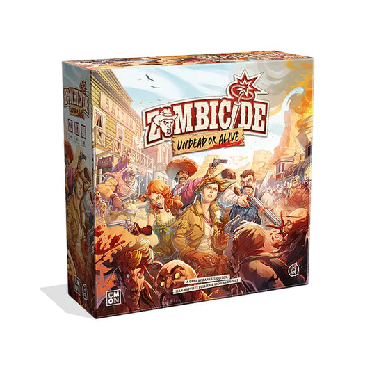 Zombicide: Undead or Alive (Inglés)