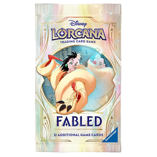 Disney LorcanaFabled Booster Box