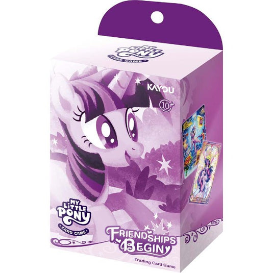 My Little Pony Friendships Begin Deck