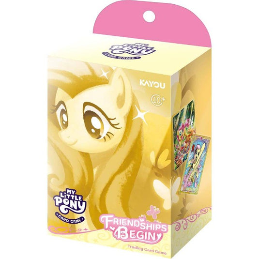 My Little Pony Friendships Begin Deck