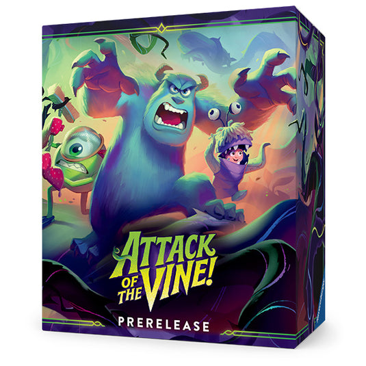 Pre release Attack of the Vine!