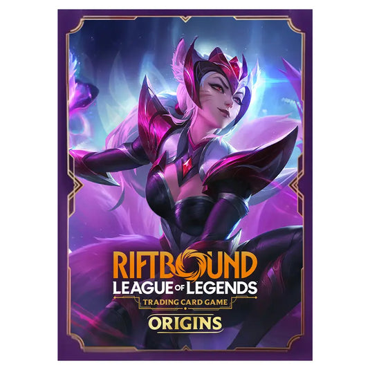 Riftbound League of Legends TCG Art Sleeves Ahri