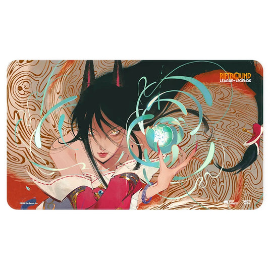 Riftbound League of Legends TCG Playmat Ahri