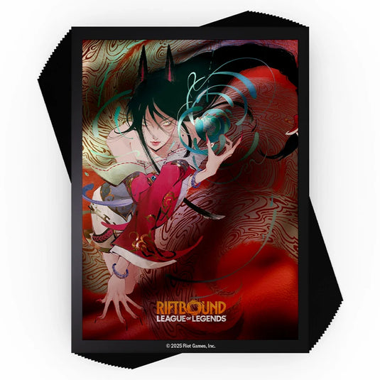 Riftbound League of Legends TCG Sleeves Ahri