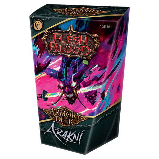 Flesh & Blood Armory Deck Arakni