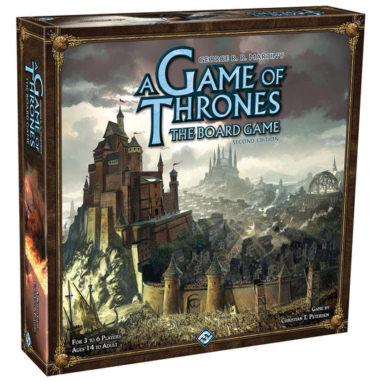 A Game of Thrones 2nd Second Edition (Inglés)