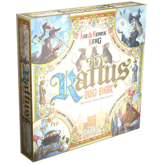 Rattus Big Box (Inglés)