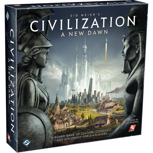 Sid Meier's Civilization A New Dawn (Inglés)