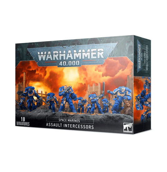 WH40K Space Marines Assault Intercessors