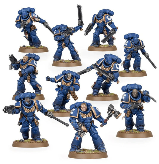 WH40K Space Marines Assault Intercessors