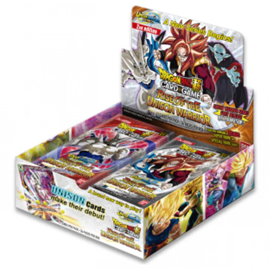 DragonBall Super Card Game B10 Rise of the Unison Warrior 2nd Edition Booster Box