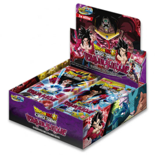 DragonBall Super Card Game B11 Unison Warrior Series Vermilion Bloodline 2nd Edition Booster Box