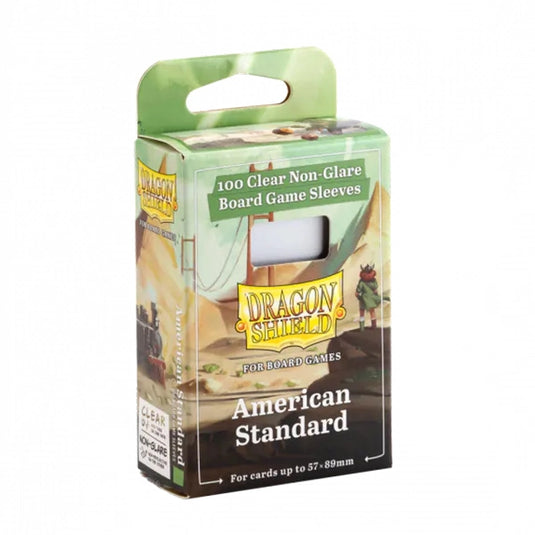 Dragon Shield Board Game Sleeves Americana Standar