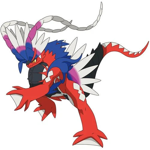 Pokemon Koraidon Model Kit