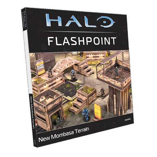 HALO: Flashpoint New Mombasa Terrain