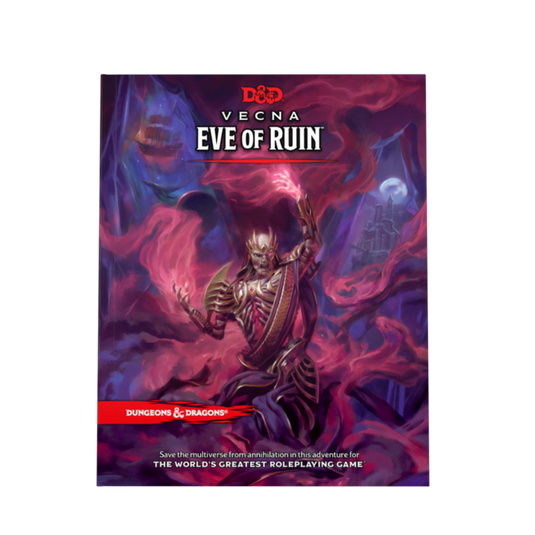 Dungeons & Dragons Vecna Eve of Ruin