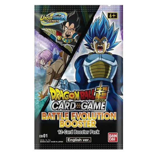 Dragon Ball Super Card Game EB01 Battle Evolution Booster Pack