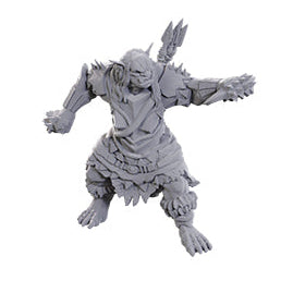 Pathfinder Battles Deep Cuts Miniatures: Unpainted Minis Wave 24 Orc Brute