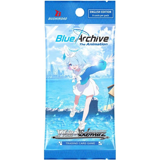 Weiss Schwarz Blue Archive The Animation Booster Pack