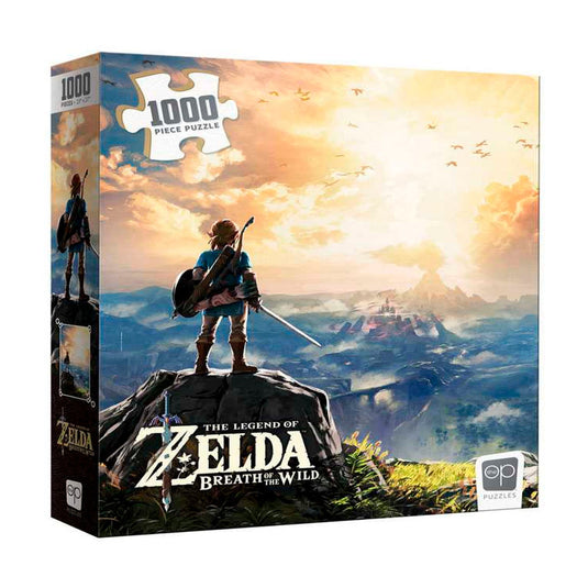 Rompecabezas The Legend Of Zelda Breath Of The Wild 1000 Pza