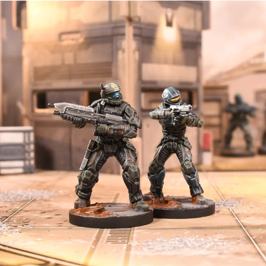 HALO: Flashpoint Buck and Dare
