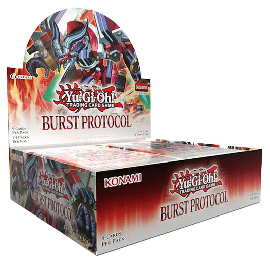 Yu-Gi-Oh! Burst Protocol Booster Box