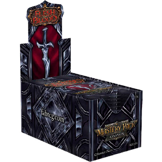 Flesh & Blood Mastery Pack Assassin Booster Box