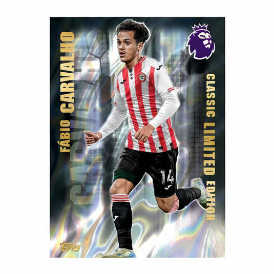 Topps Premier League 2026 Edición Debut Mega Multipack