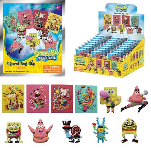 Nickelodeon Series 7 3D Foam Bag Clip