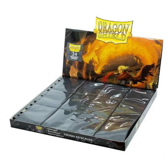 Caja de paginas para carpeta Dragon Shield - Cartoncito Cards