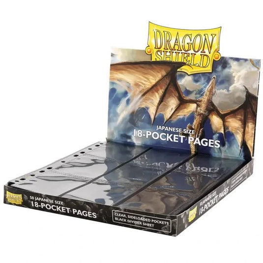 Caja de paginas para carpeta Dragon Shield - Cartoncito Cards