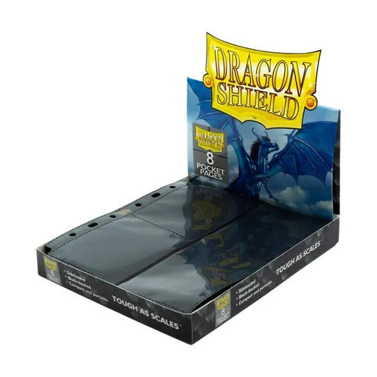 Caja de paginas para carpeta Dragon Shield - Cartoncito Cards