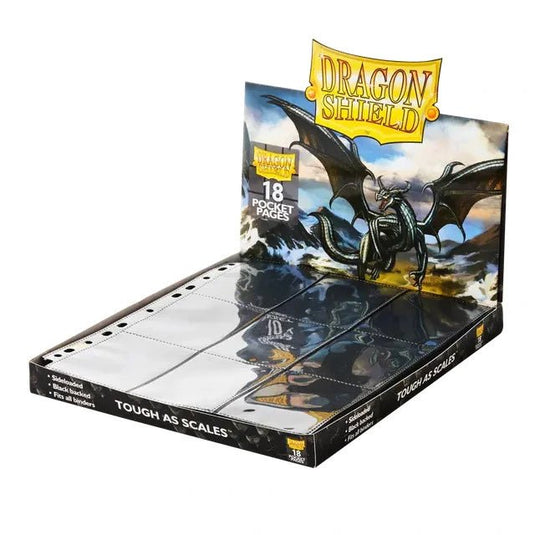 Caja de paginas para carpeta Dragon Shield - Cartoncito Cards
