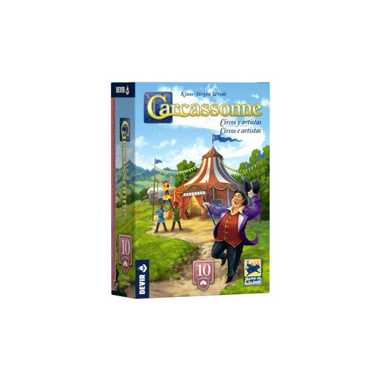 Carcassonne: Circos y Artistas (Expansión)