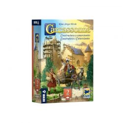 Carcassonne Constructores y Comerciantes (Expansión)