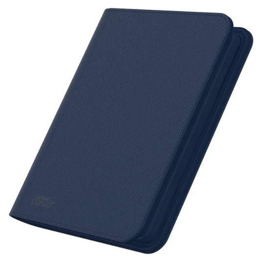 Carpeta Azul Zipfolio 160 8 - Pocket Xenoskin - Cartoncito Cards