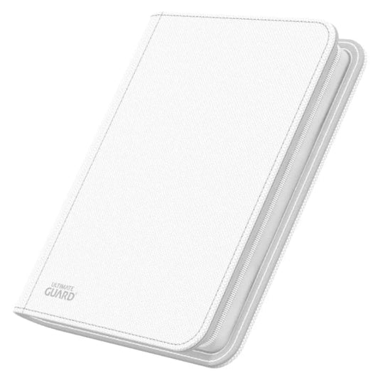 Carpeta Blanca Zipfolio 160 8 - Pocket Xenoskin - Cartoncito Cards