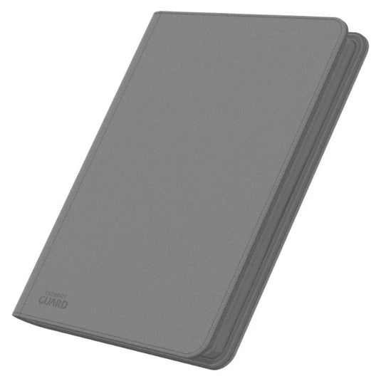 Carpeta Gris Zipfolio 360 18 - Pocket Xenoskin - Cartoncito Cards