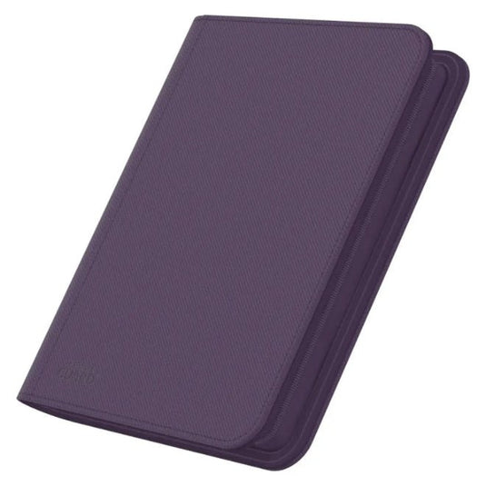 Carpeta Purpura Zipfolio 160 8 - Pocket Xenoskin - Cartoncito Cards