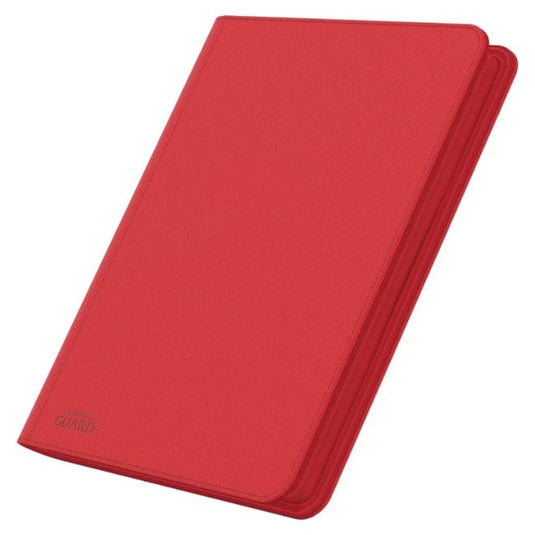 Carpeta Roja Zipfolio 360 18 - Pocket Xenoskin - Cartoncito Cards