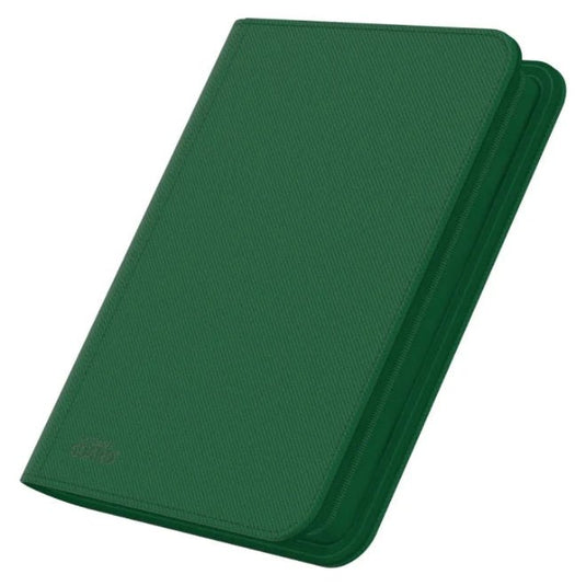 Carpeta Verde Zipfolio 160 8 - Pocket Xenoskin - Cartoncito Cards