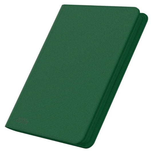 Carpeta Verde Zipfolio 360 18 - Pocket Xenoskin - Cartoncito Cards