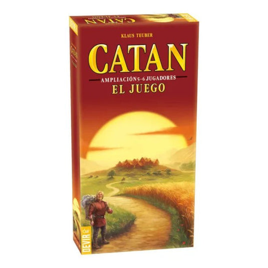 Catan ampliación 5 - 6 jugadores - Cartoncito Cards