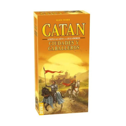Catan ciudades y caballeros: Ampliación 5 - 6 jugadores - Cartoncito Cards
