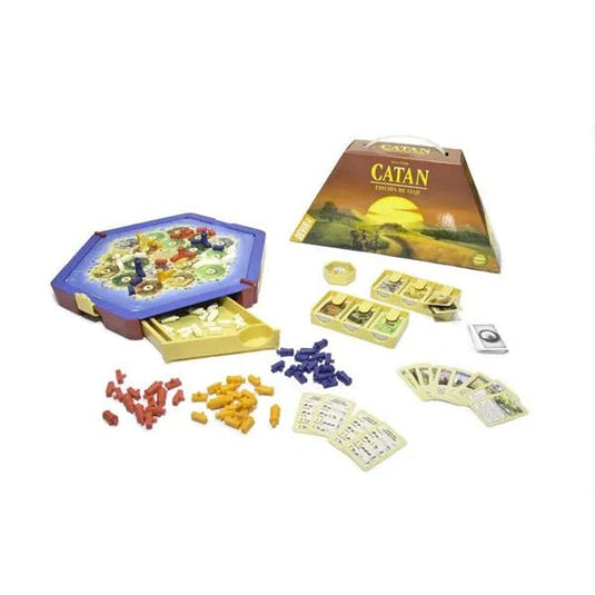 Catan Edición de Viaje - Cartoncito Cards
