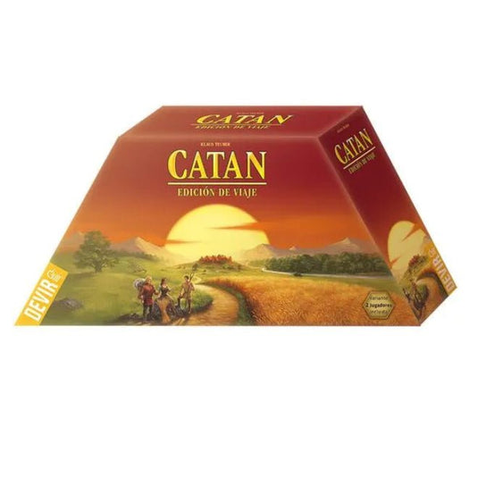 Catan Edición de Viaje - Cartoncito Cards