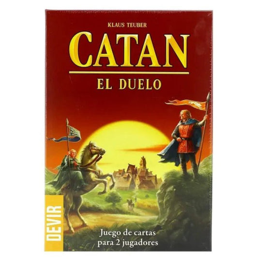 Catan El Duelo - Cartoncito Cards