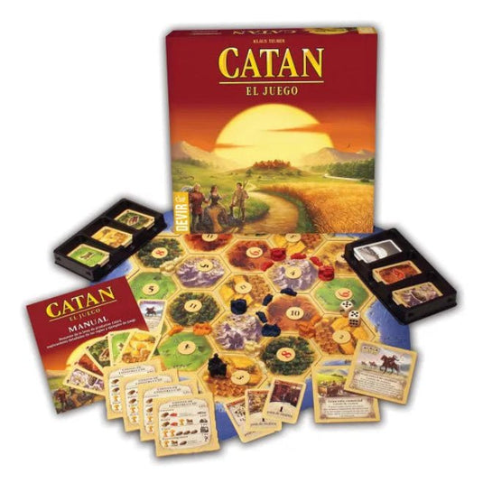 Catan El Juego - Cartoncito Cards