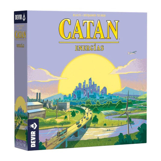 Catan Energías - Cartoncito Cards
