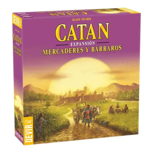 Catan Mercaderes y Bárbaros - Cartoncito Cards
